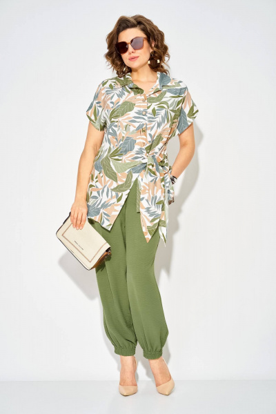 Блуза, брюки Liliana 1529 - фото 8