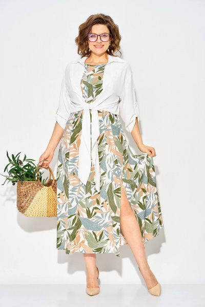 Блуза, платье Liliana 1530к - фото 9