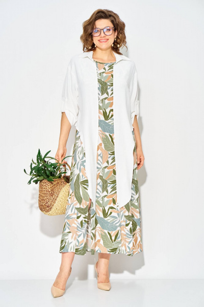 Блуза, платье Liliana 1530к - фото 7