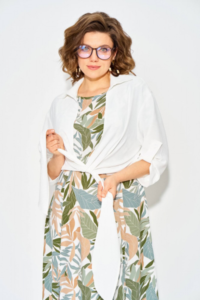 Блуза, платье Liliana 1530к - фото 6