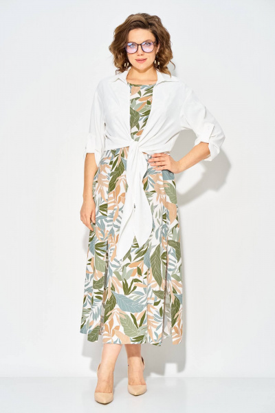 Блуза, платье Liliana 1530к - фото 5