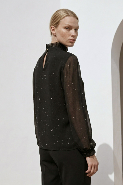 Блуза Lissana 5058 черный - фото 10