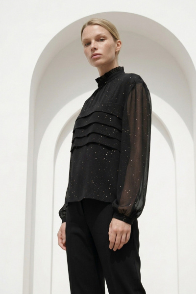 Блуза Lissana 5058 черный - фото 8