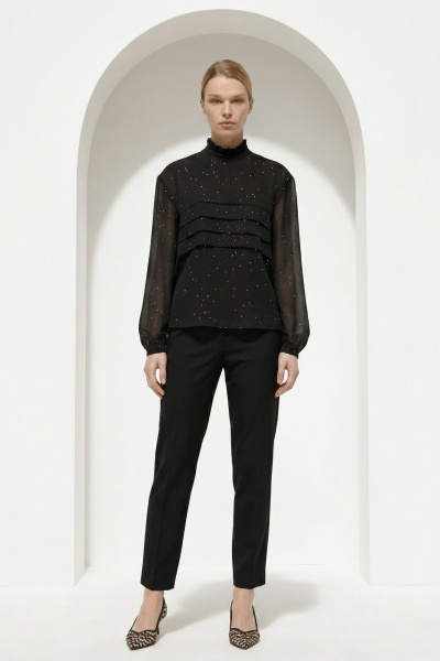 Блуза Lissana 5058 черный - фото 7