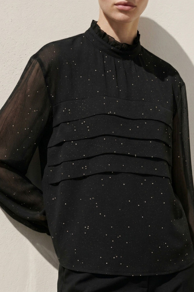 Блуза Lissana 5058 черный - фото 6