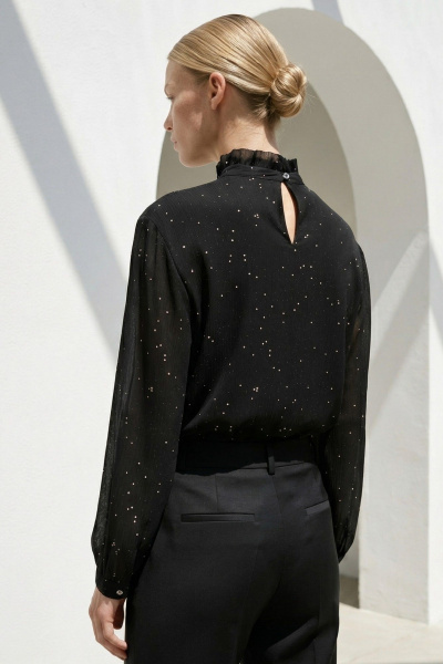 Блуза Lissana 5058 черный - фото 3