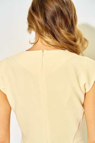 Платье Laikony L-993 желтый - фото 7