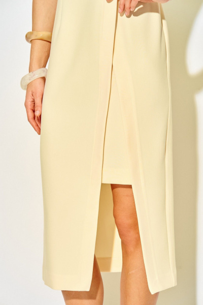 Платье Laikony L-993 желтый - фото 6