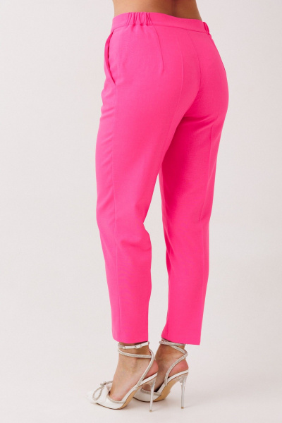 Брюки, жакет Mubliz 324 фуксия - фото 9