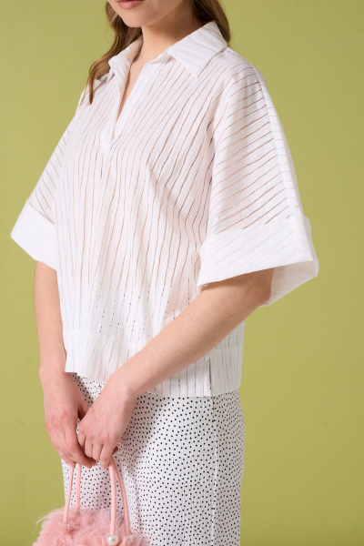 Блуза Mixan 2155 - фото 7