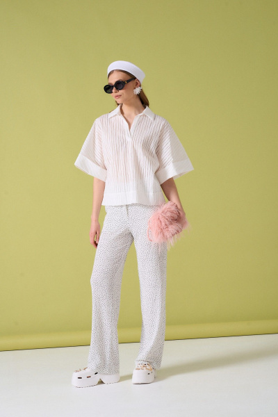 Блуза Mixan 2155 - фото 4