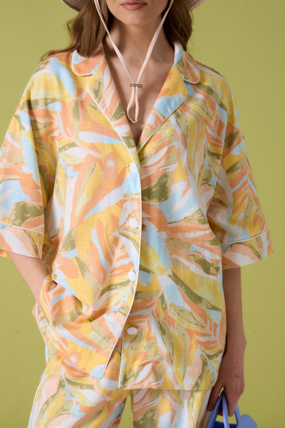 Рубашка Mixan 2157 - фото 8