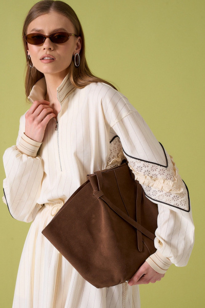 Платье Mixan 5155 - фото 6