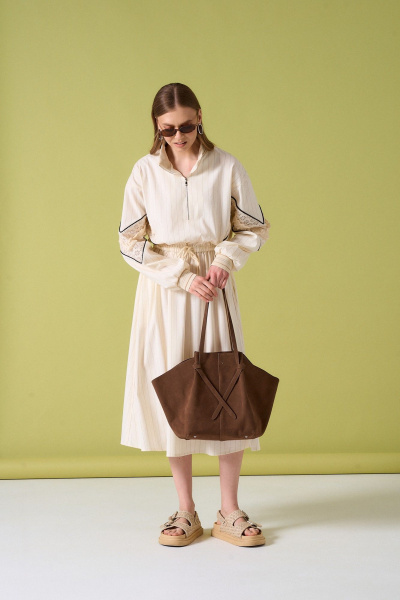 Платье Mixan 5155 - фото 7