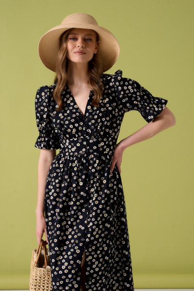 Платье Mixan 5156 - фото 6