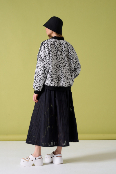 Бомбер Mixan 2142 - фото 8