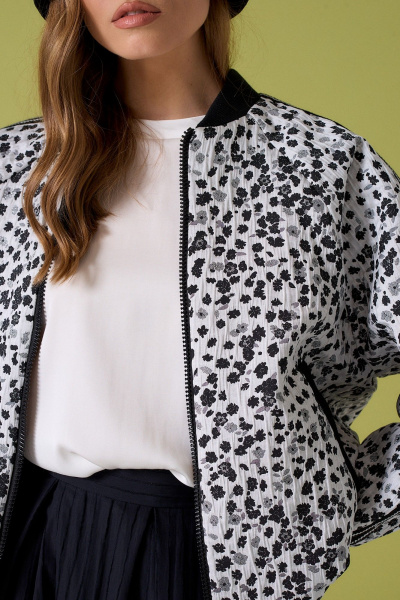 Бомбер Mixan 2142 - фото 4