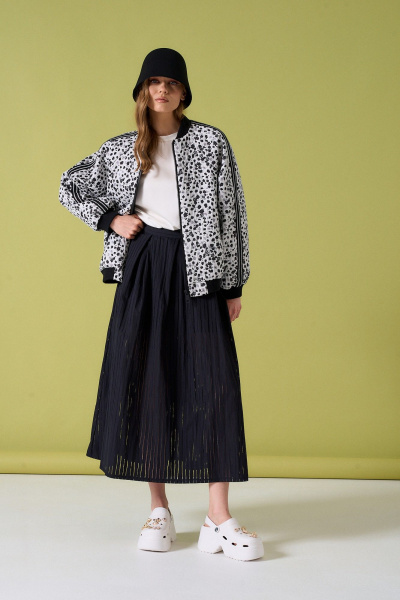 Бомбер Mixan 2142 - фото 7