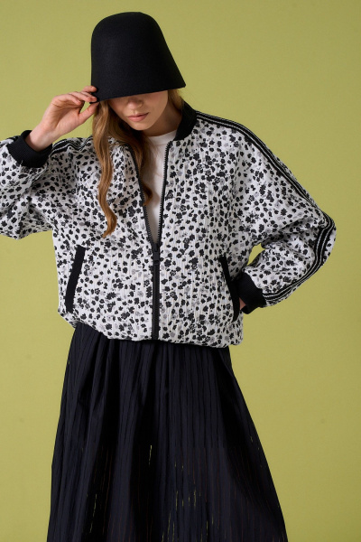 Бомбер Mixan 2142 - фото 6