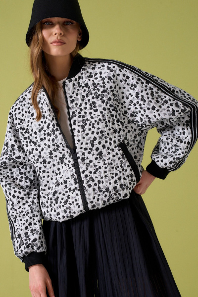 Бомбер Mixan 2142 - фото 1