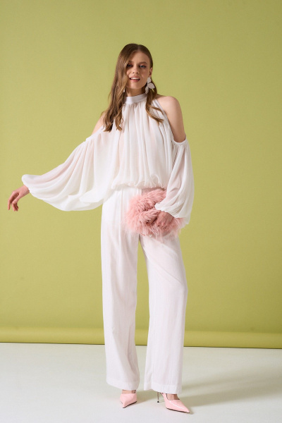 Брюки Mixan 3083 - фото 1