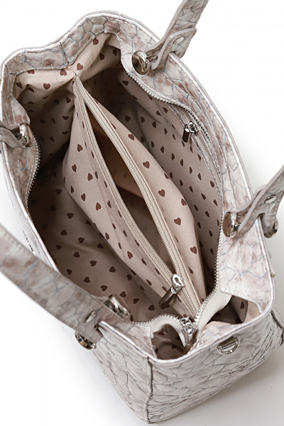 Сумка Galanteya 219.25с1362к45 бежевый - фото 5