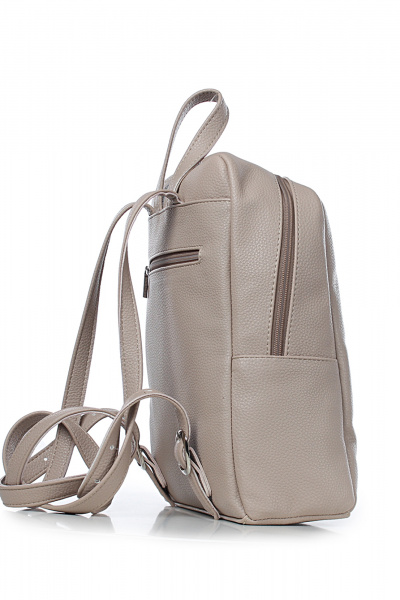 Рюкзак Galanteya 319.26с111к45 бежевый - фото 4