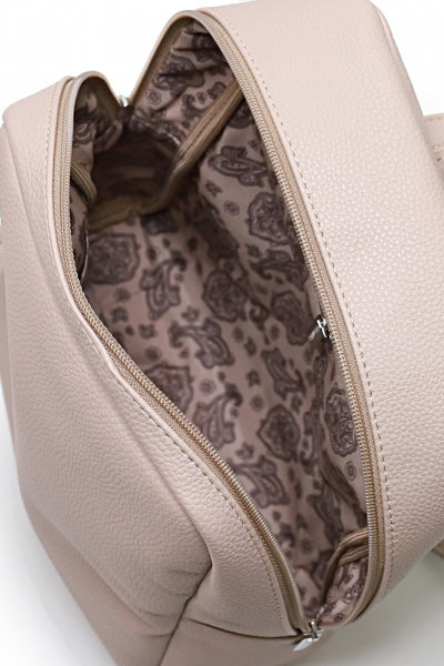 Рюкзак Galanteya 319.26с111к45 бежевый - фото 5