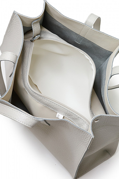 Сумка Galanteya 42724.25с122к45 серо-бежевый - фото 5