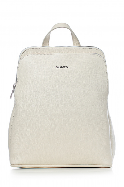 Рюкзак Galanteya 621.25с2004к45 молочный - фото 2