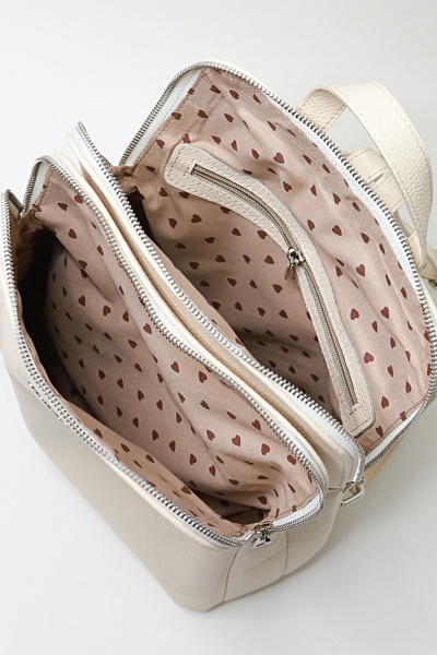 Рюкзак Galanteya 621.25с2004к45 молочный - фото 5