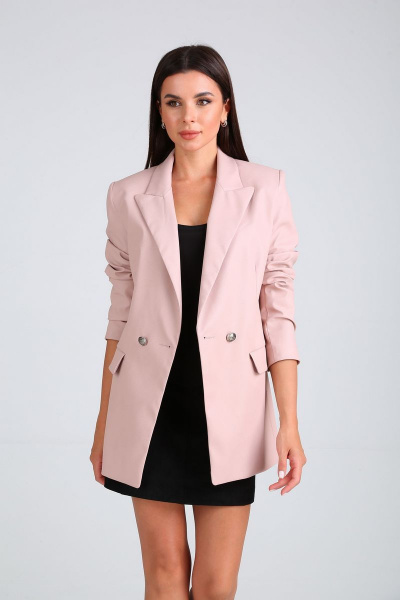 Жакет Диомант 1687 пудра - фото 2