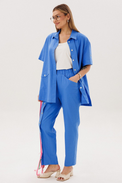 Брюки, рубашка Fantazia Mod 4815/1 - фото 7