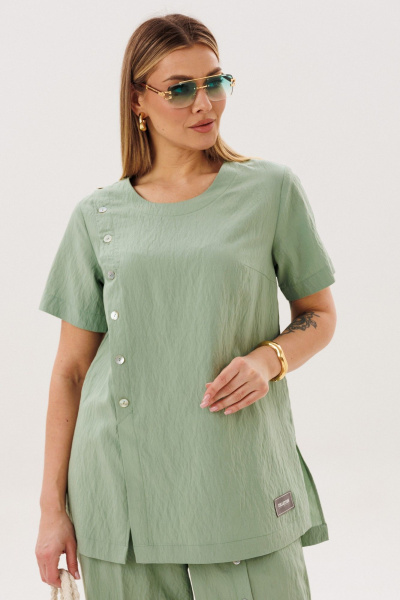 Блуза, брюки Fantazia Mod 4847/1 - фото 3