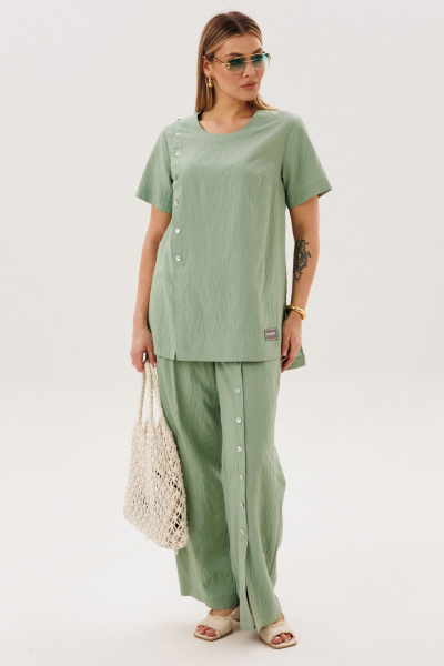 Блуза, брюки Fantazia Mod 4847/1 - фото 2