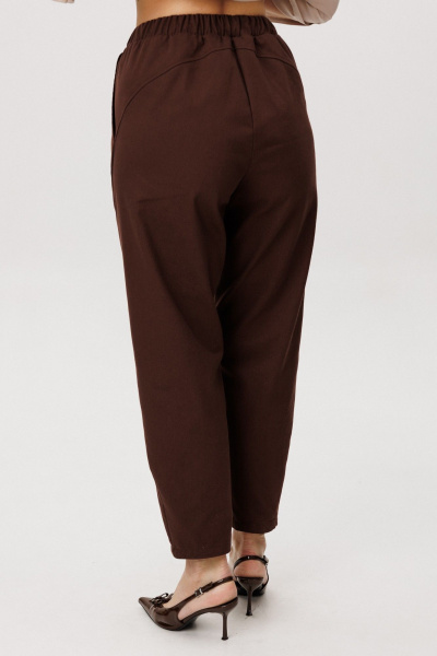 Брюки, рубашка Fantazia Mod 5331 беж/коричневый - фото 8