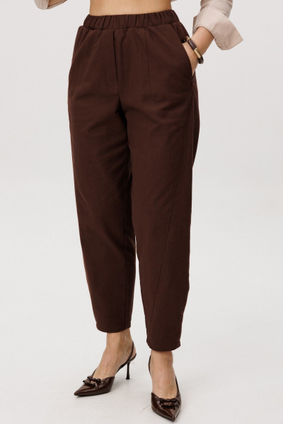 Брюки, рубашка Fantazia Mod 5331 беж/коричневый - фото 7