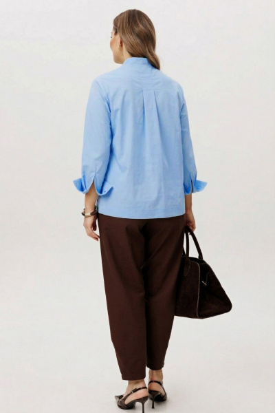 Брюки, рубашка Fantazia Mod 5331 голубой - фото 4
