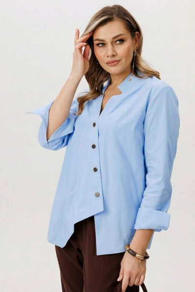 Брюки, рубашка Fantazia Mod 5331 голубой - фото 3