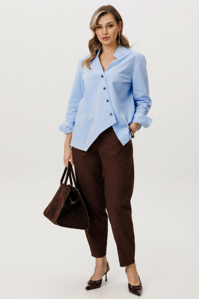 Брюки, рубашка Fantazia Mod 5331 голубой - фото 1
