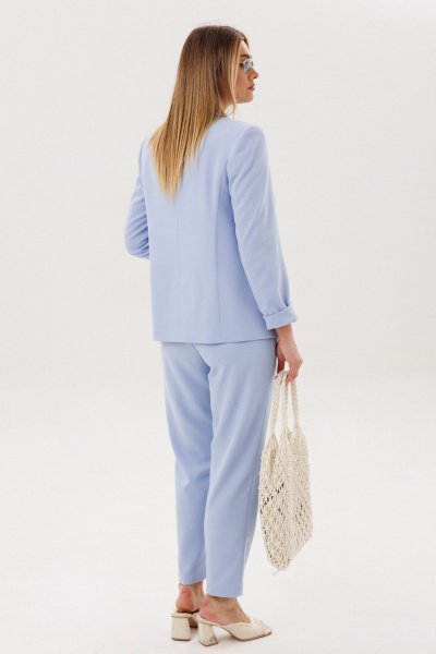 Брюки, жакет Fantazia Mod 5421 голубой - фото 8