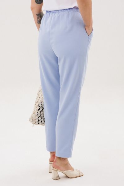 Брюки, жакет Fantazia Mod 5421 голубой - фото 7