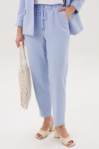 Брюки, жакет Fantazia Mod 5421 голубой - фото 6