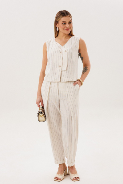 Брюки, жакет, жилет Fantazia Mod 5422 - фото 9