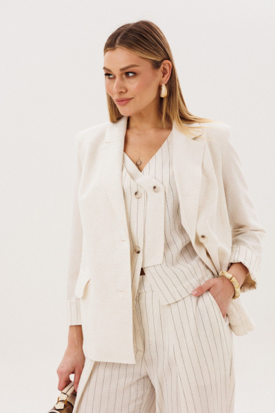 Брюки, жакет, жилет Fantazia Mod 5422 - фото 4