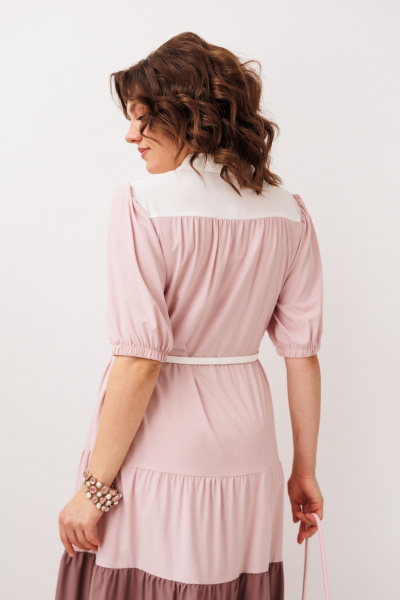 Платье Anelli 1847 черничное_мороженое - фото 5