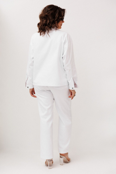 Брюки Anelli 1815.1 кокосовый_сахар - фото 8