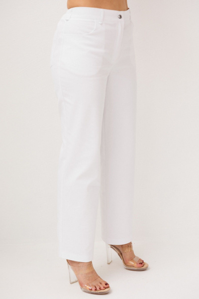 Брюки Anelli 1815.1 кокосовый_сахар - фото 2