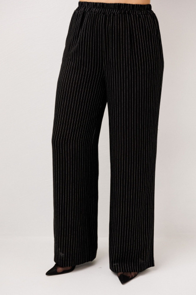 Блуза, брюки Anelli 1849 линии_ночи - фото 5