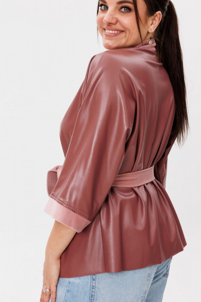 Жакет Anelli 1342 глиняная_роза - фото 5